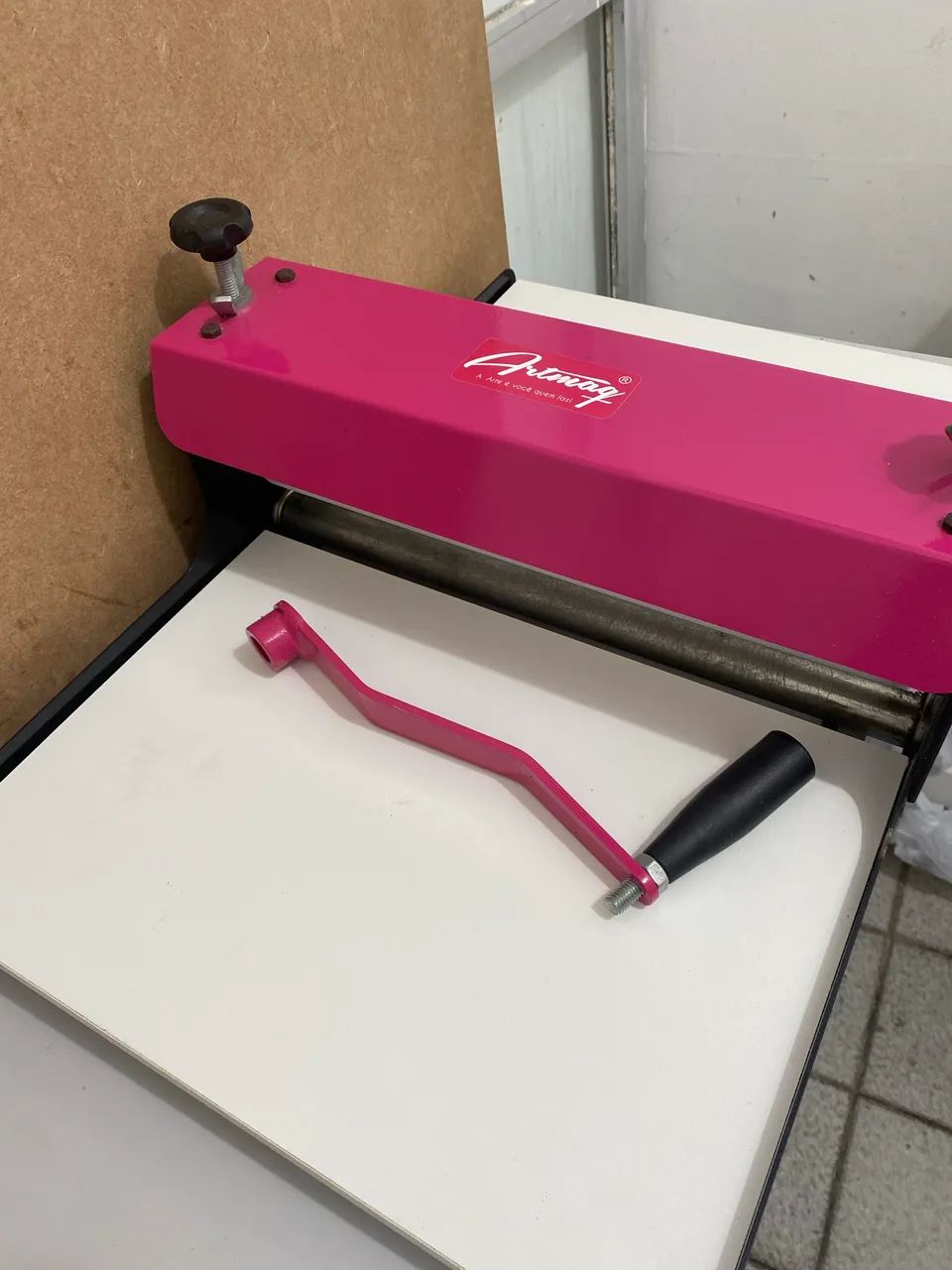 Máquina de corte e vinco 40cm 