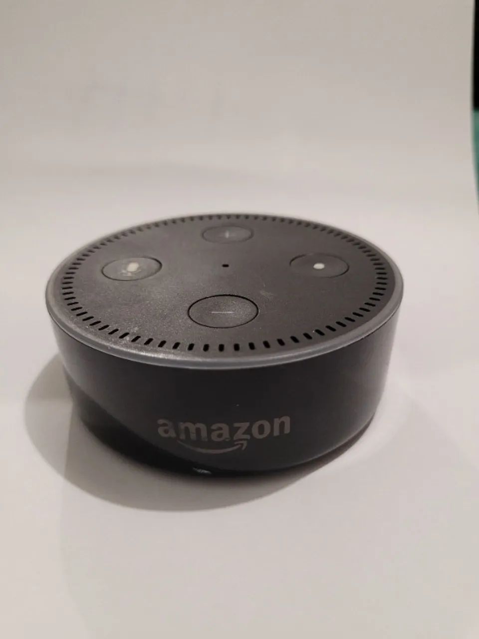 Amazon Echo Dot 2a geracao com fonte - Alexa em ingles - Foto 4