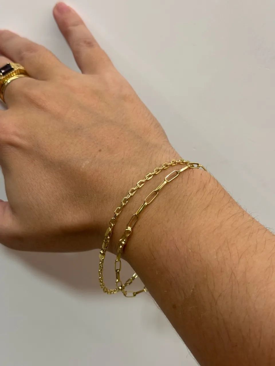 Pulseira de ouro 2gramas nova - Foto 4