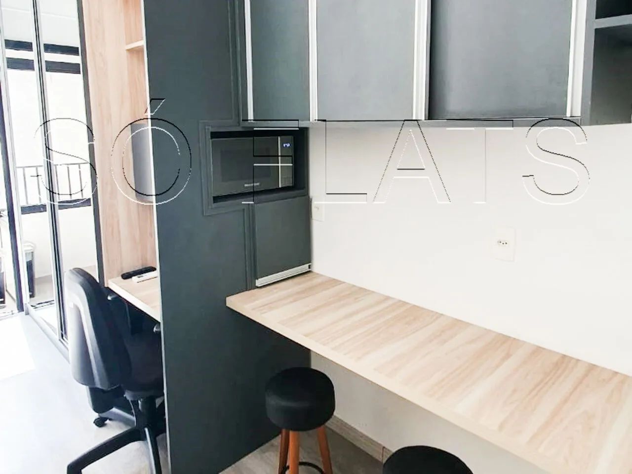 Residencial My Space, Studio disponível para venda com 25m² e 1 dormitório - Foto 3