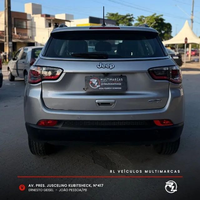 Jeep Compass Longitude 2.0 4X2 Flex 16V Aut. 2021 - Foto 4