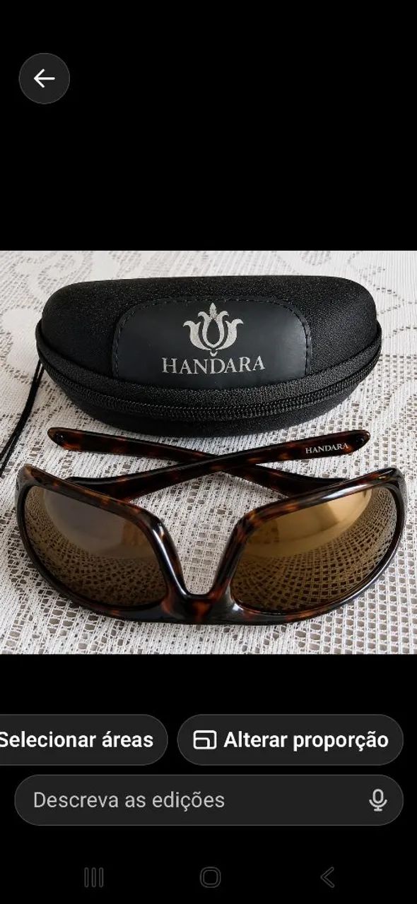 Óculos esporte masculino marca Handara