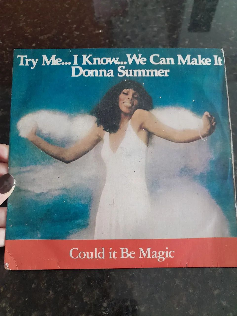 Disco de Vinil -> Donna Summer  - Foto 3