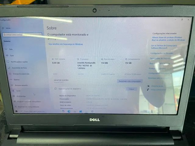Notebook Dell Inspiron 5452