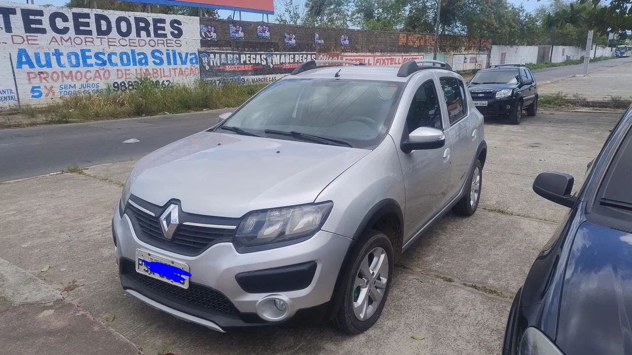Renault Sandero SANDERO STEPWAY Dynamiq. Flex 1.6 16V 5p 2018