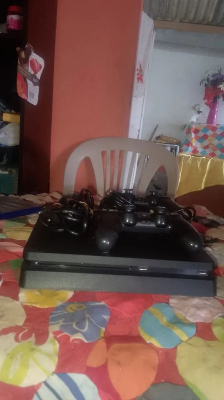  PS4 slim 1TB a venda  - Foto 2