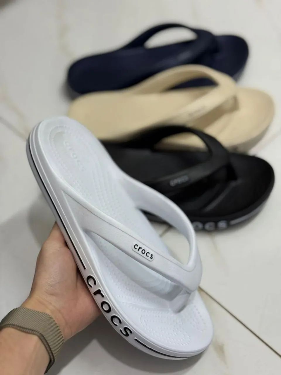 Chinelo Crocs 100% Eva 