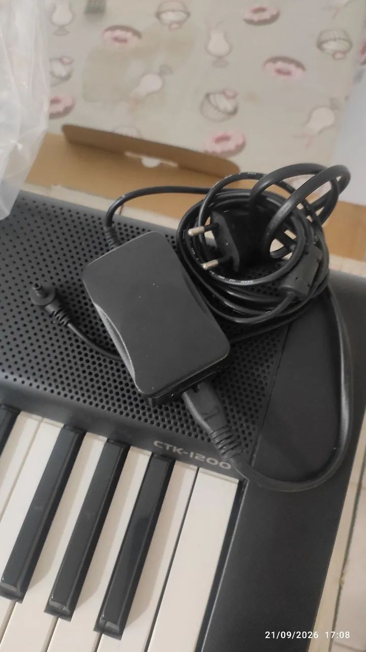 Teclado Cassio CTK 1200 - Foto 4