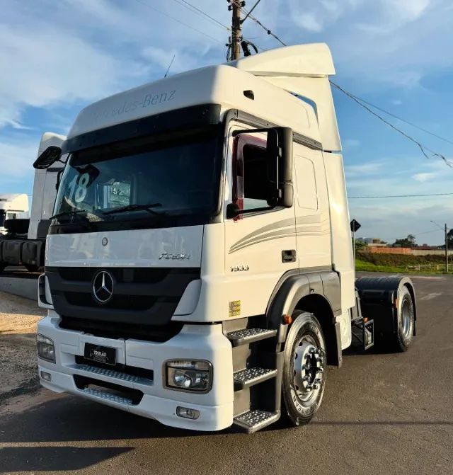 Mb Axor 1933 toco 4x2 2018