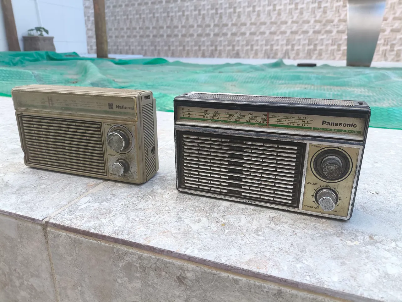 ★NATIONAL AM-FM 8TRACK RESEIVER RS-817　♪ O presente perfeito pra mãe que ama música e decoração 💕📻 Vem