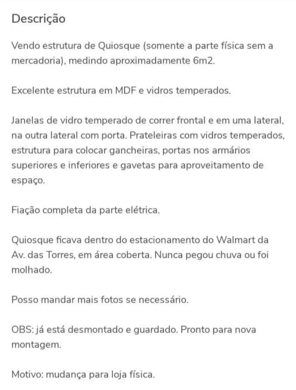 Estrutura de Quiosque. - Foto 4