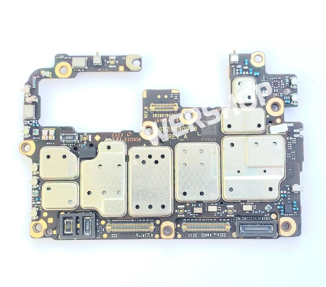 Placa Mãe do Motorola Rarz 40 - 256 GB