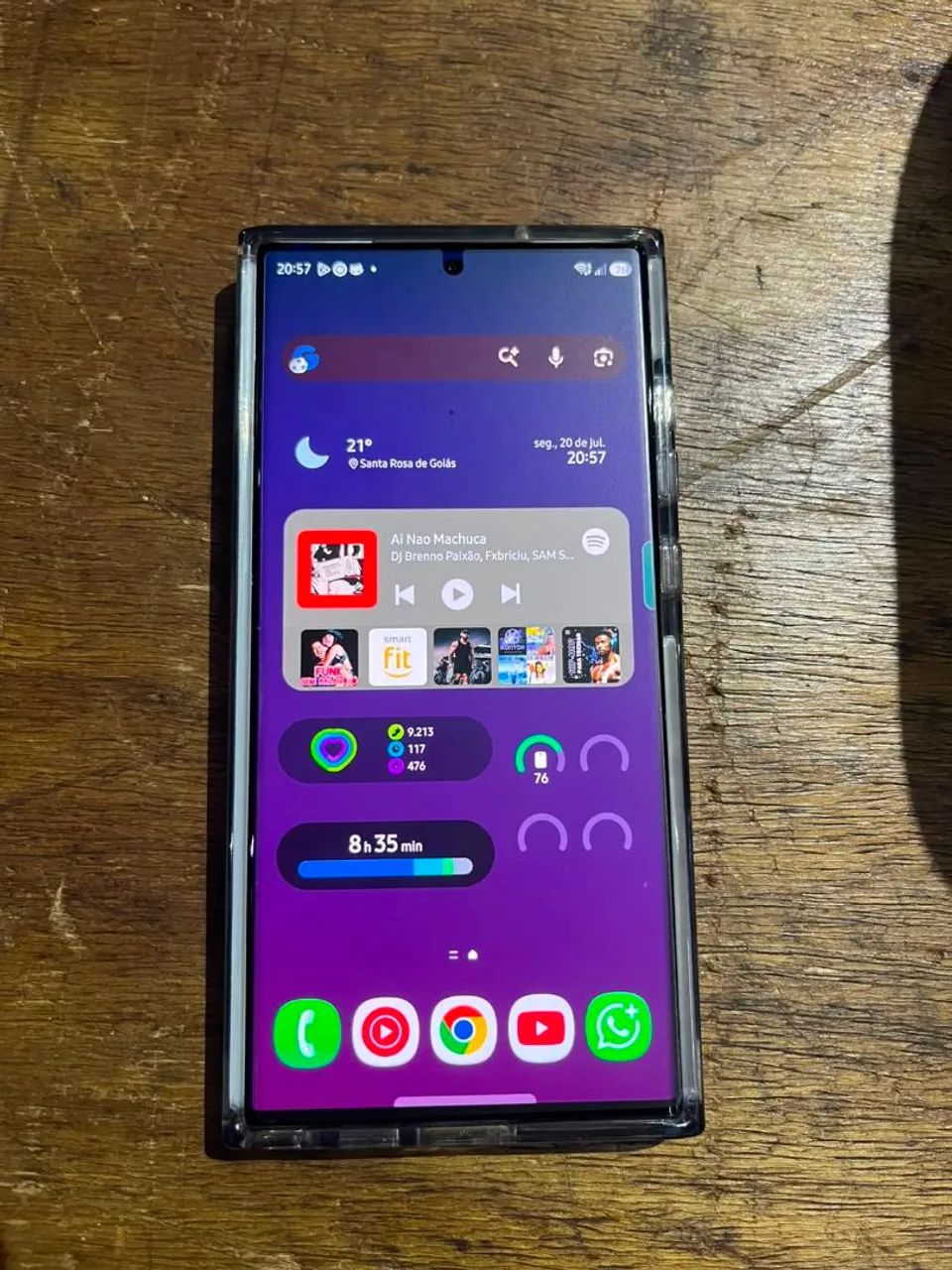 S23 ultra zero muito bem conservado