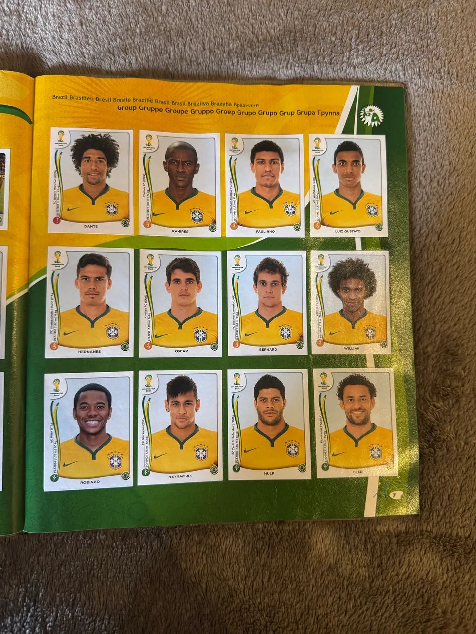 Album completo 2014 com capa protetora - Foto 2