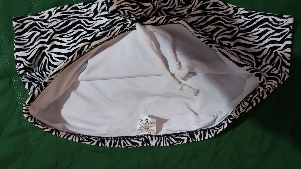 sunga preta e branca  - Foto 4
