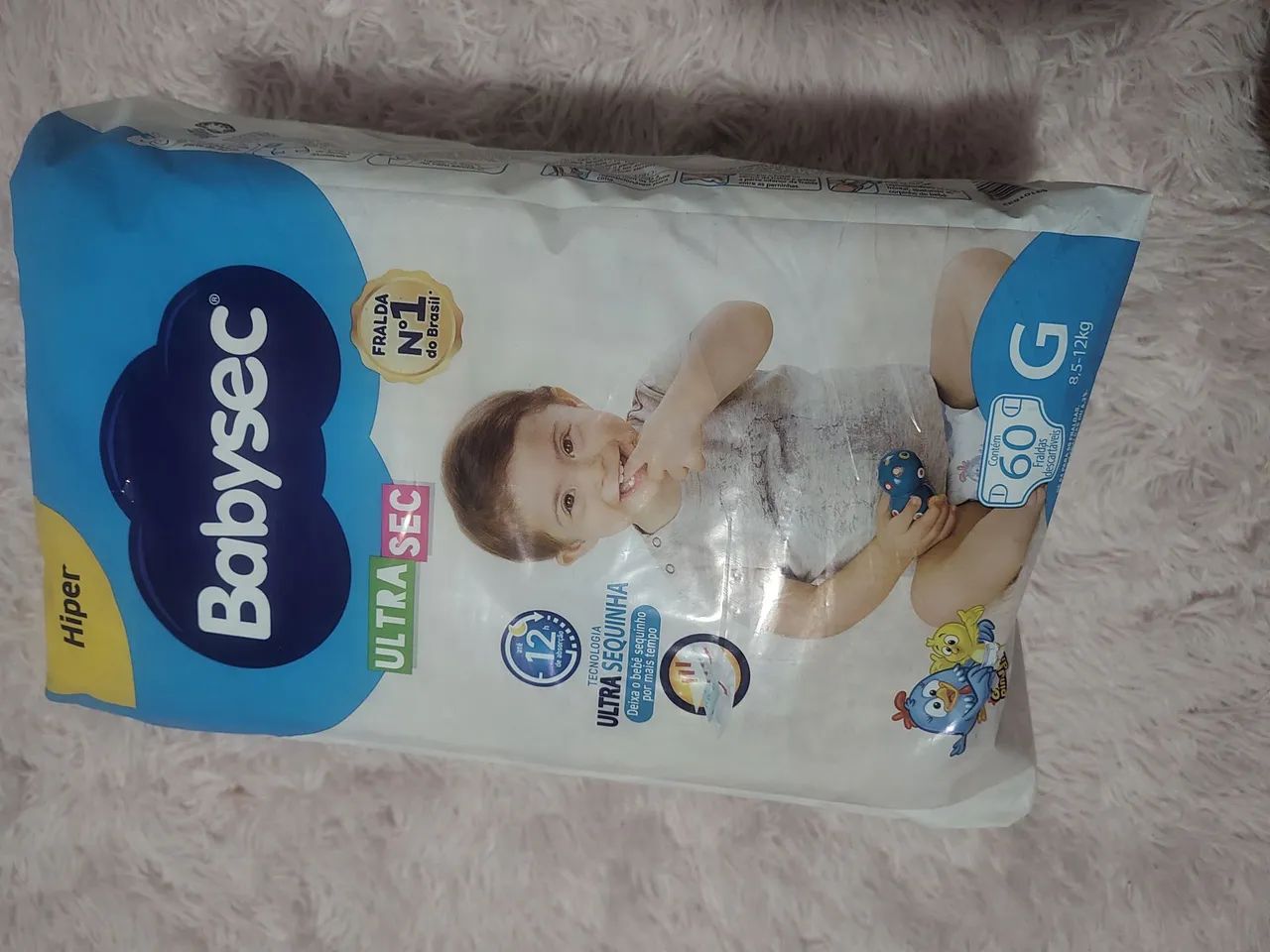 Fralda babysec G