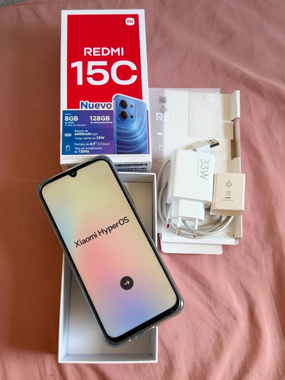 Redmi 15c novo - Foto 2