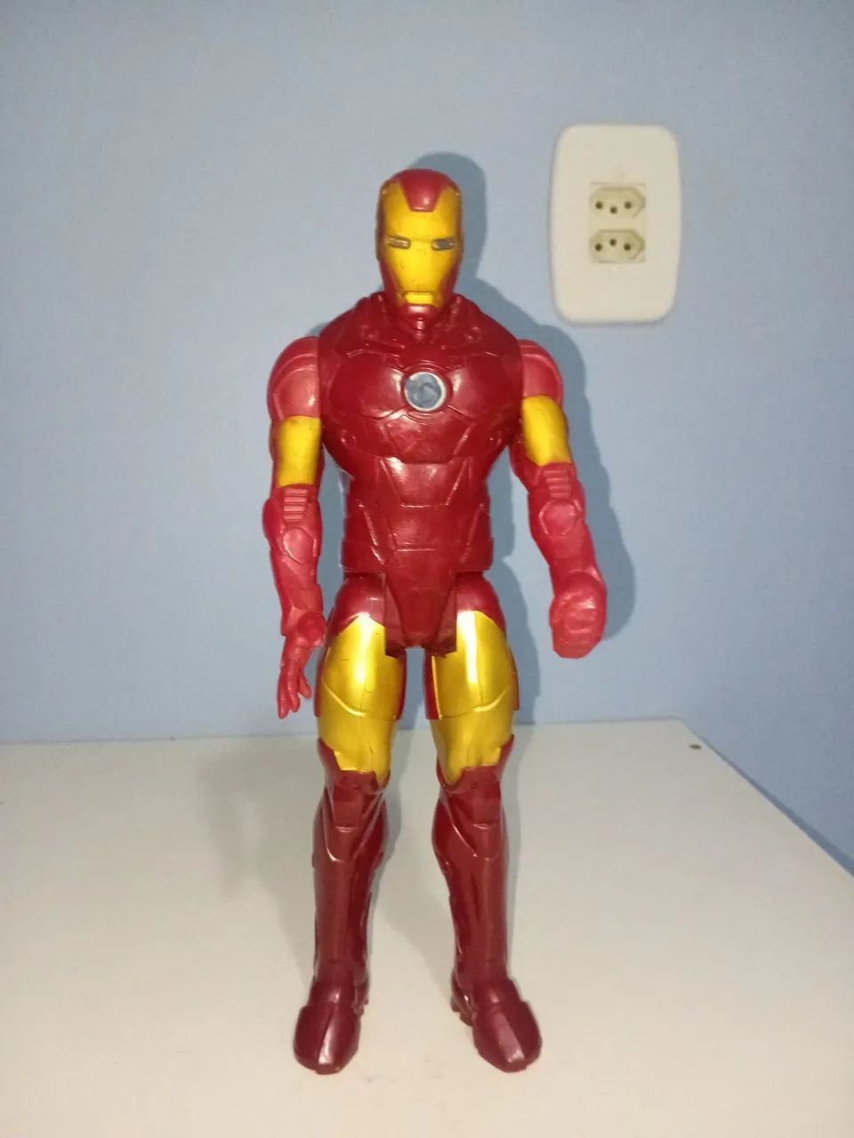 BONECO HOMEM DE FERRO 