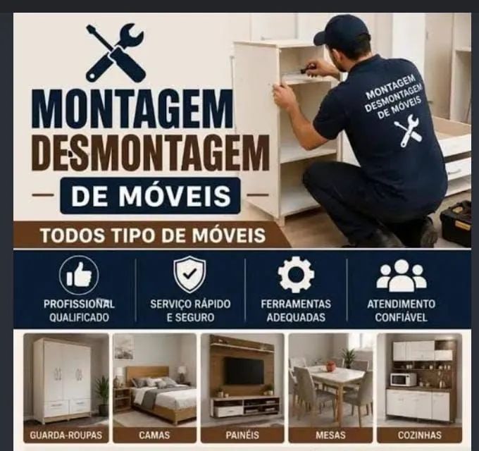 serviço de marcenaria montagem  - Foto 4