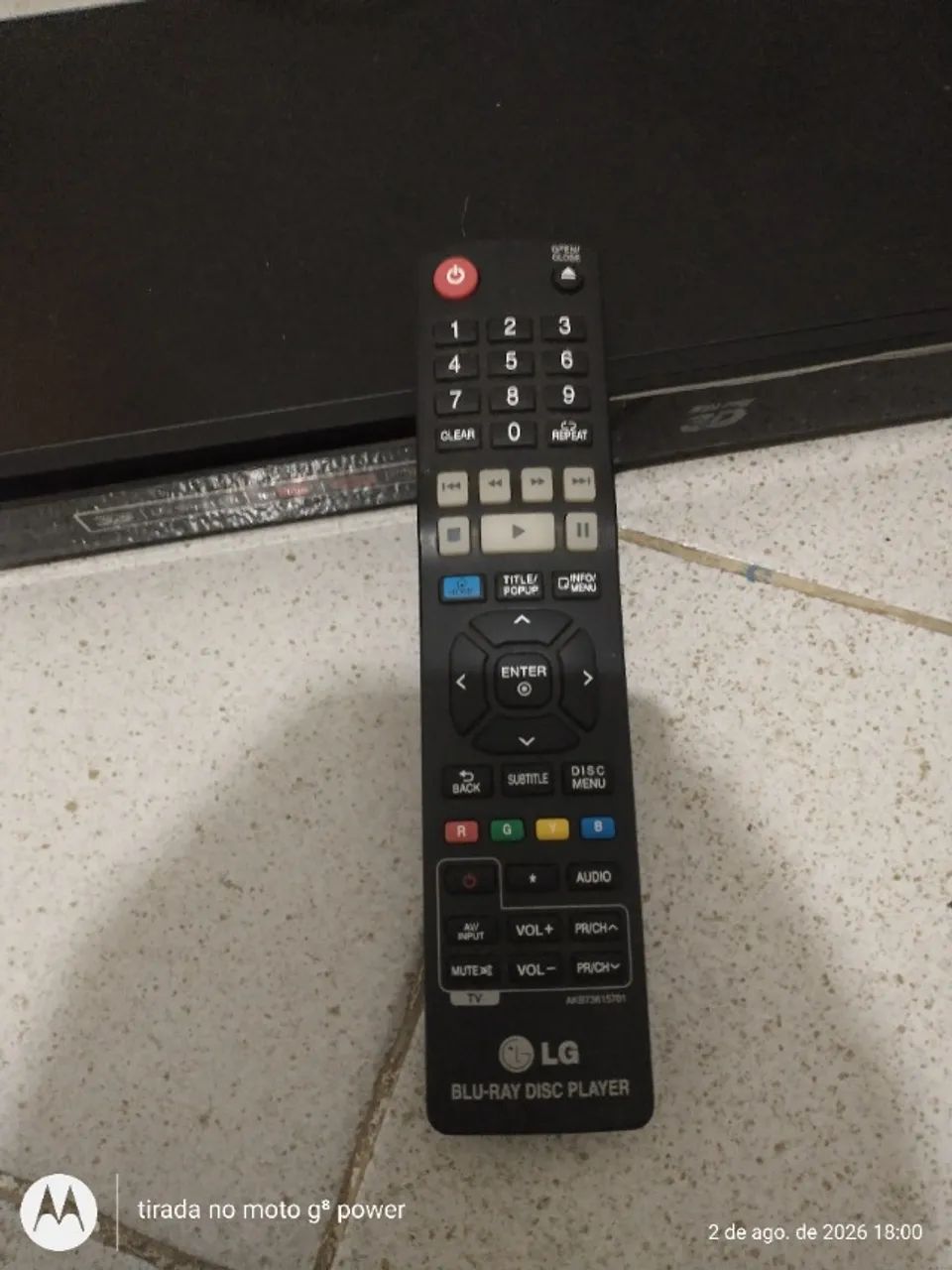 BLUIRAY LG 3D HDMI USB - Foto 3