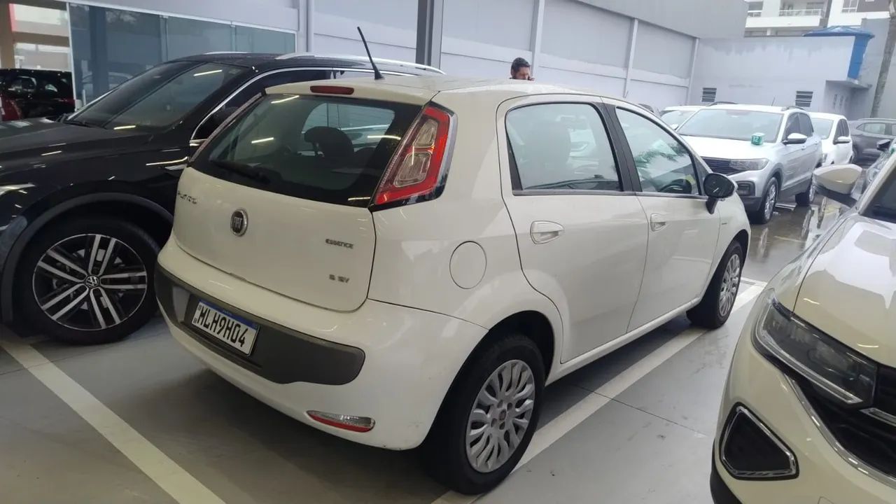 Fiat Punto Essence Dualogic 1.6 Flex 16V 5P 2013 - Foto 3
