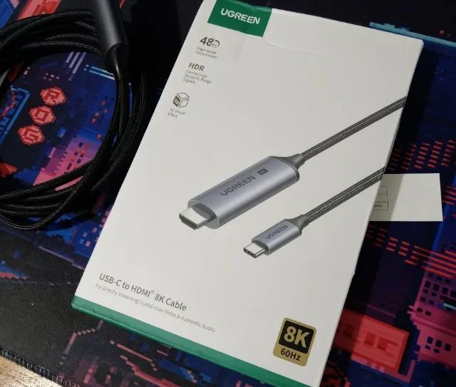 Cabo Ugreen HDMI para Tipo C 2 metros 8k 60hz - Foto 3