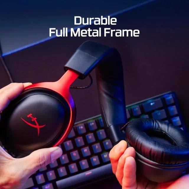 Headset Gamer HyperX Cloud III - Foto 5