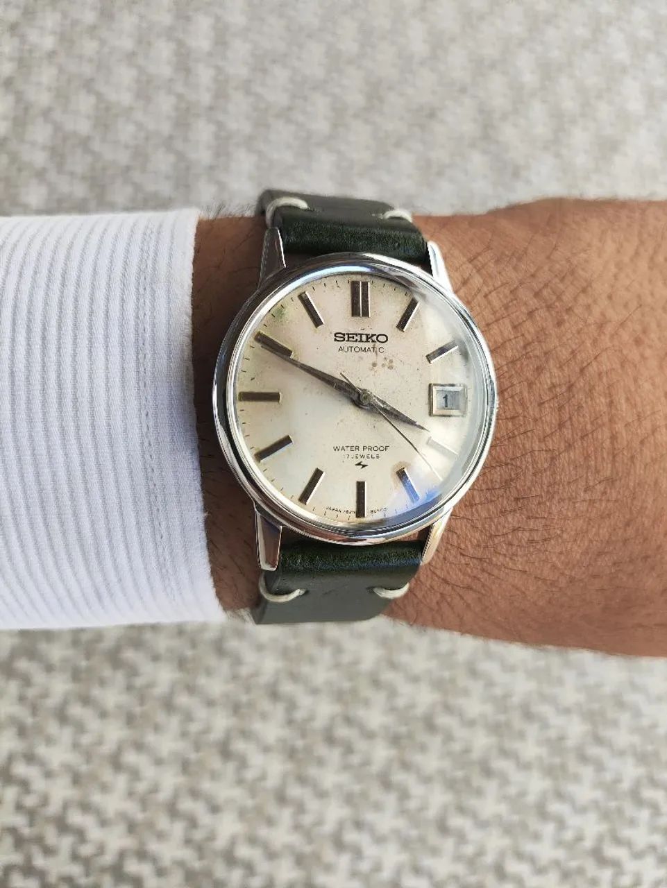 Seiko Automatic 7625 - Foto 3