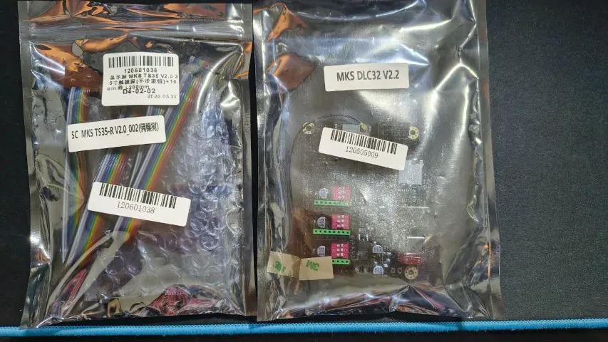Kit Makerbase MKS DLC32 V2.2 + Tela Touch TS35 (CNC / Laser)