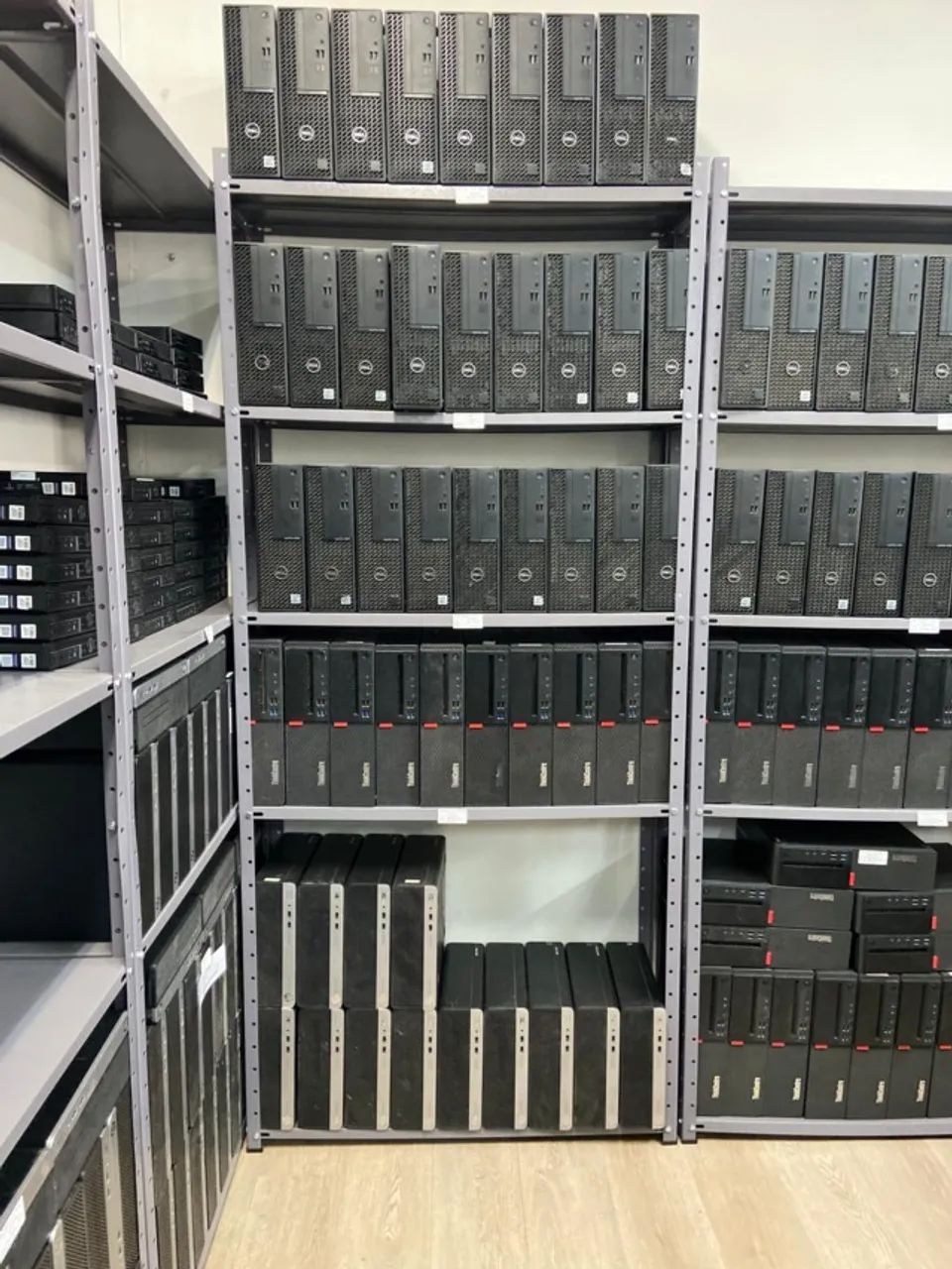 LOTE DE DESKTOPS E MINI PCs - SEMINOVOS - Foto 5