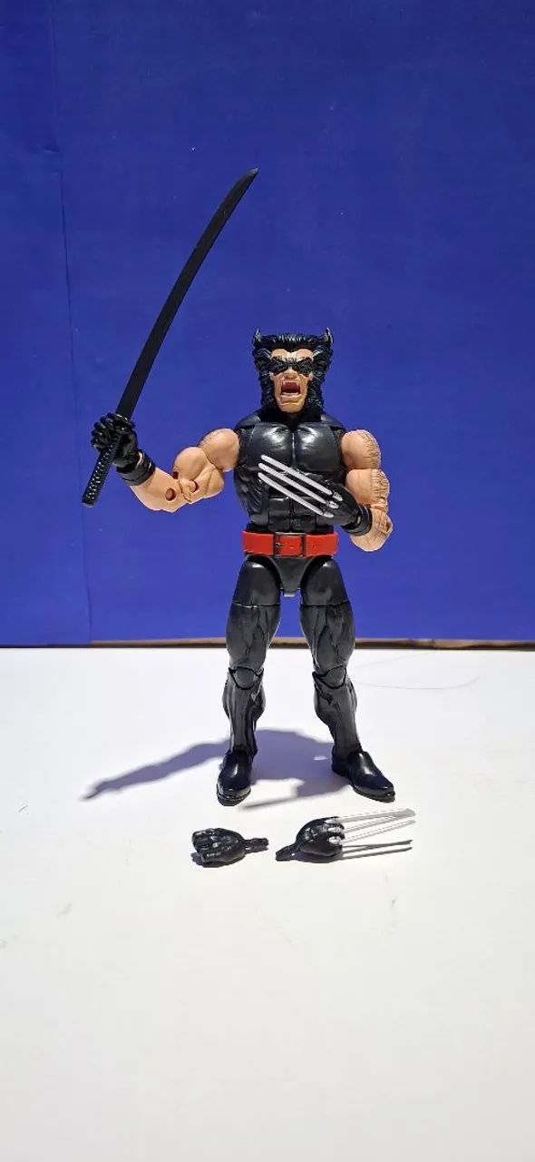 Marvel Legends Wolverine Logan Samurai Madripoor