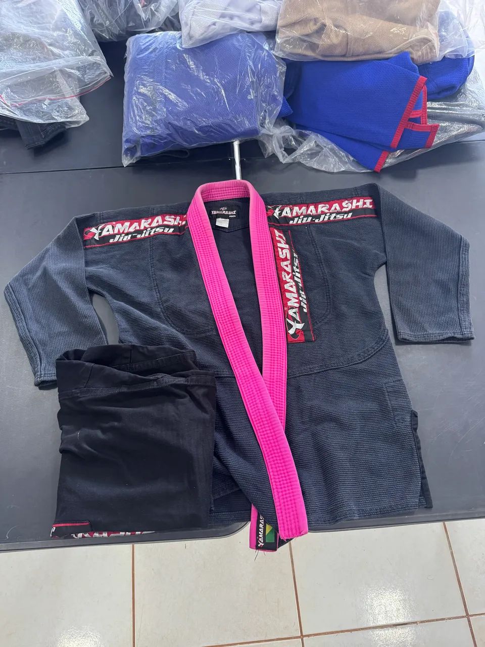 Kimono a2 Yamarashi jiu jitsu