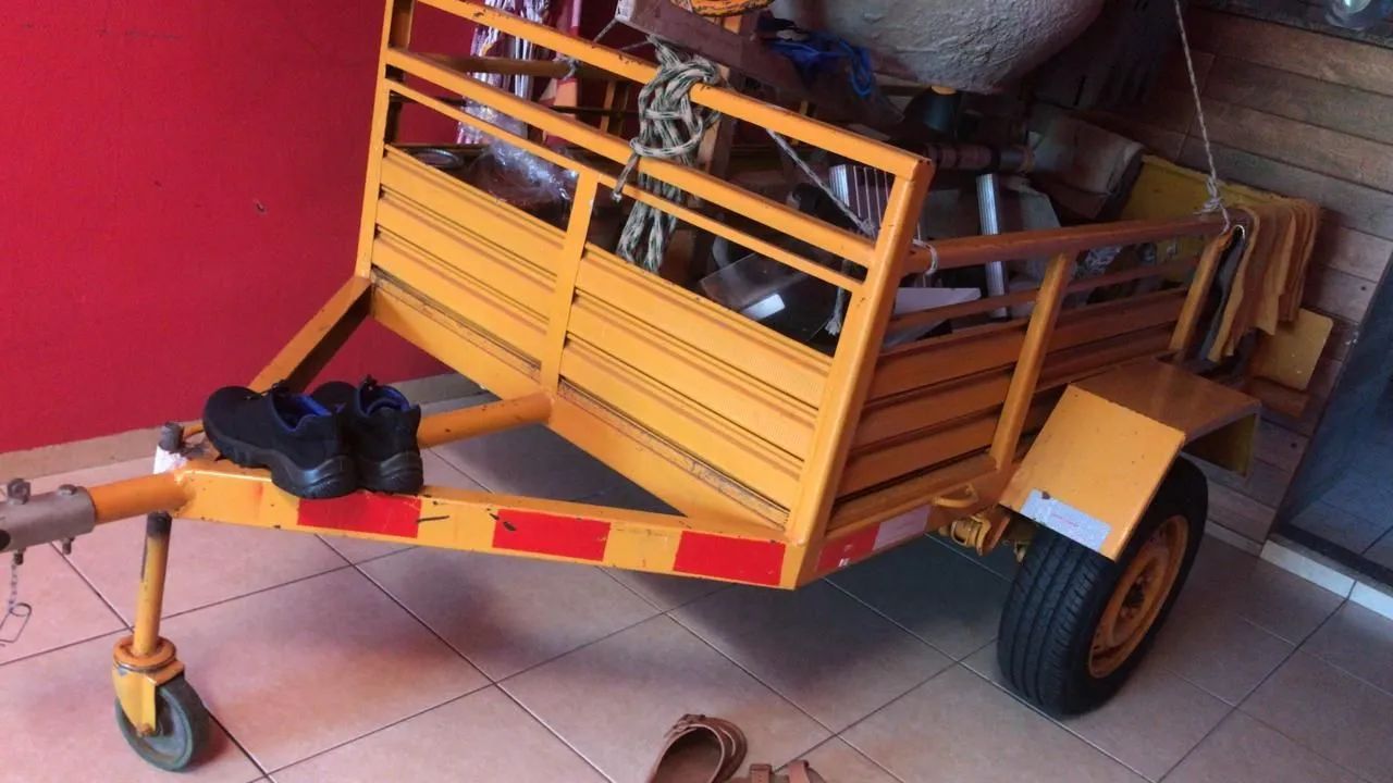 Vende-se carretinha  - Foto 4