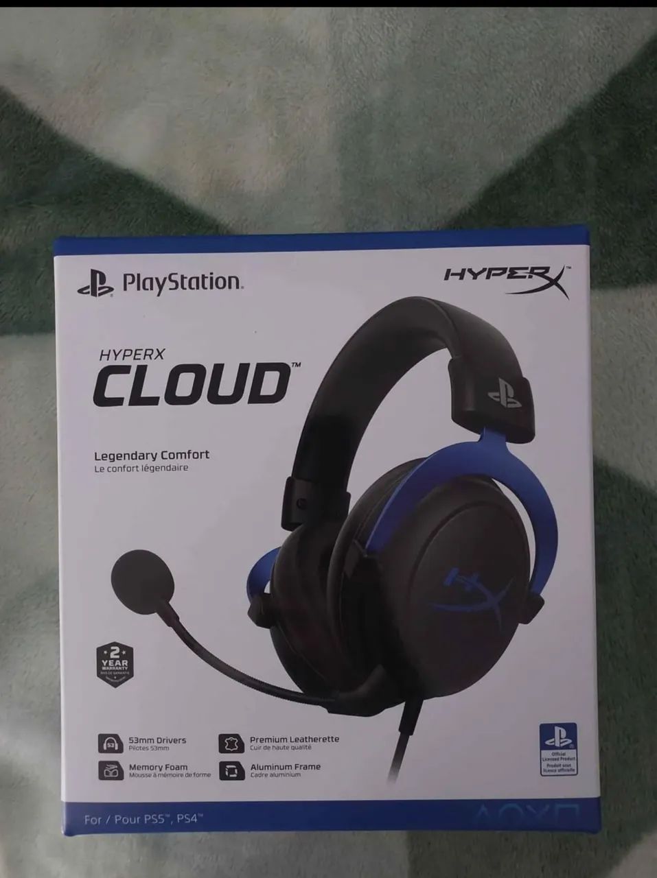 Hyperx Cloud Blue  - Foto 2