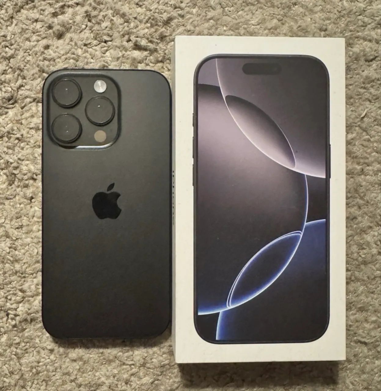 iPhone 16 Pro 128gb Preto Titânio  - Foto 2