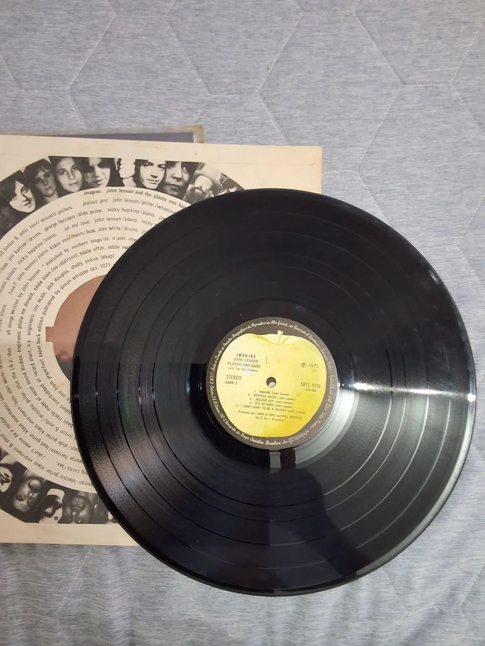 LP JOHN LENNON IMAGINE 1971 - Foto 4