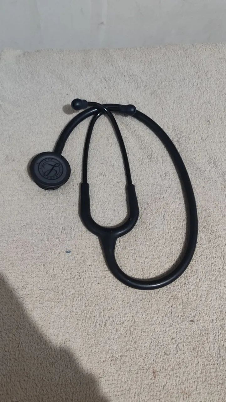 Estetoscópio Littimann - Classic III preto