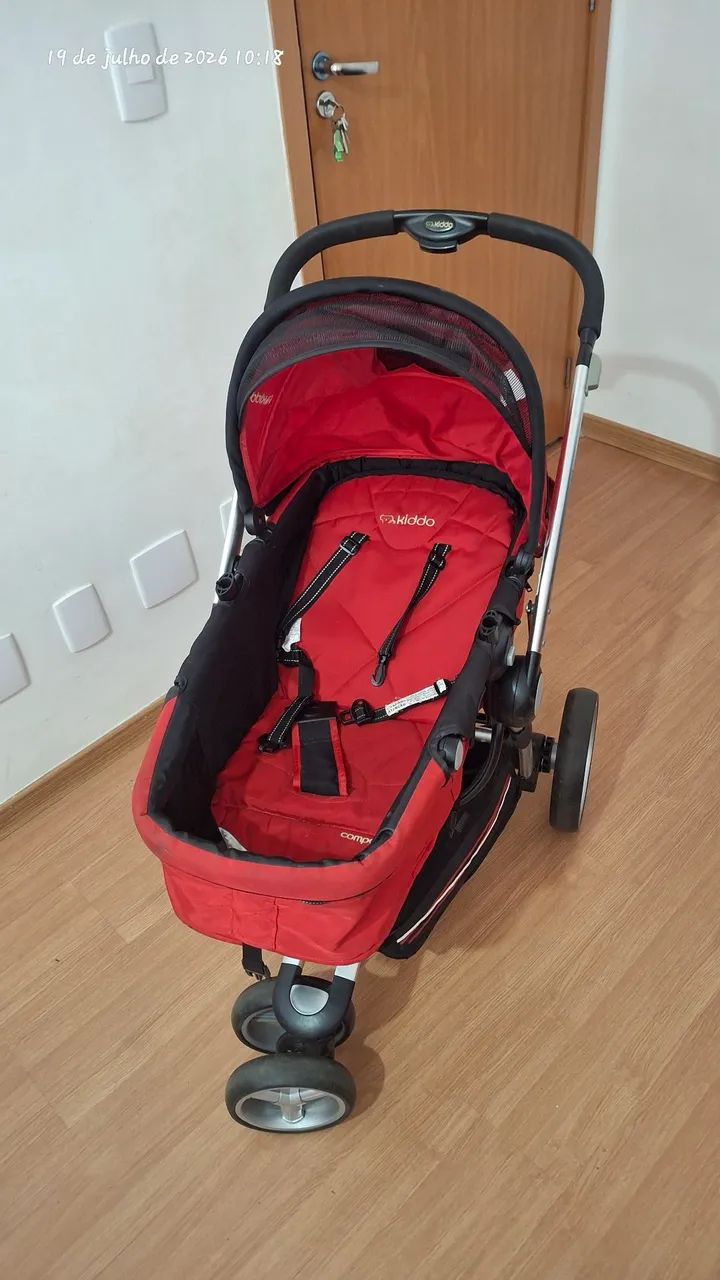 Carrinho de bebê Kido 
