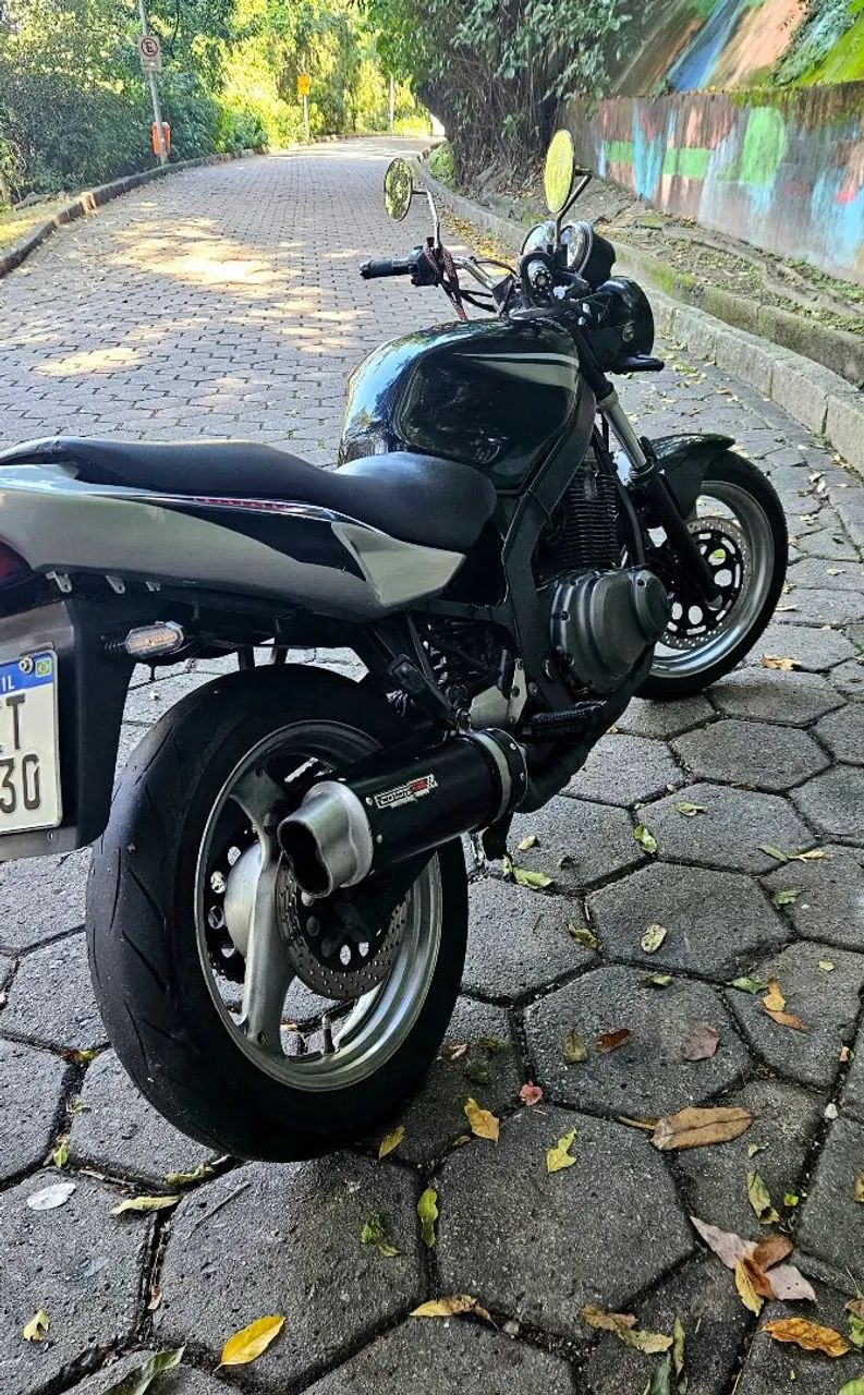 GS 500 bem conservada - Foto 4