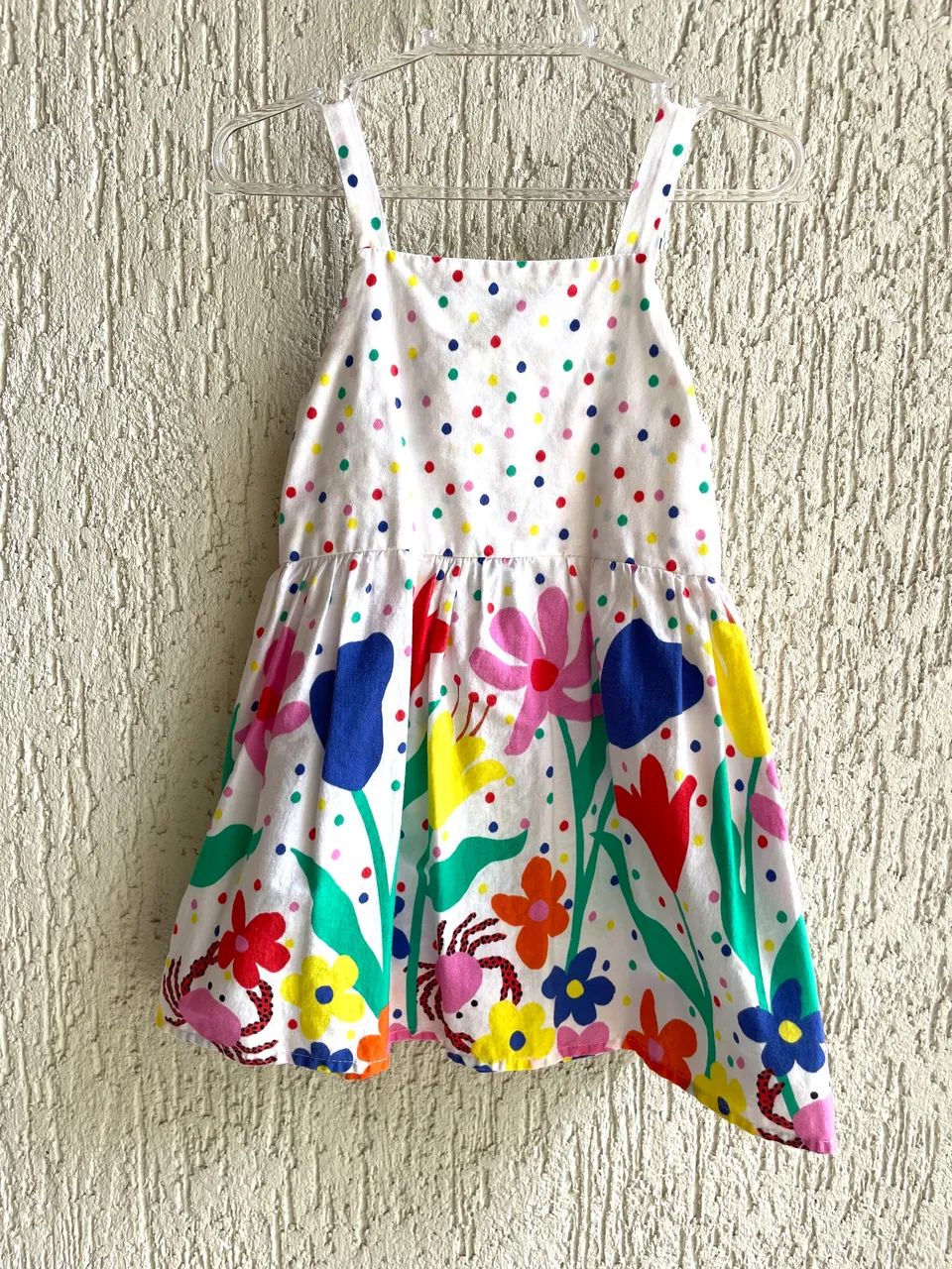 Vestido infantil fábula 