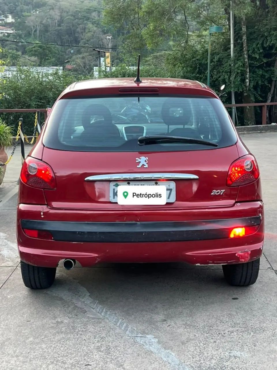 Peugeot 207 207 XS 1.6 FLEX 16V 5P 2010