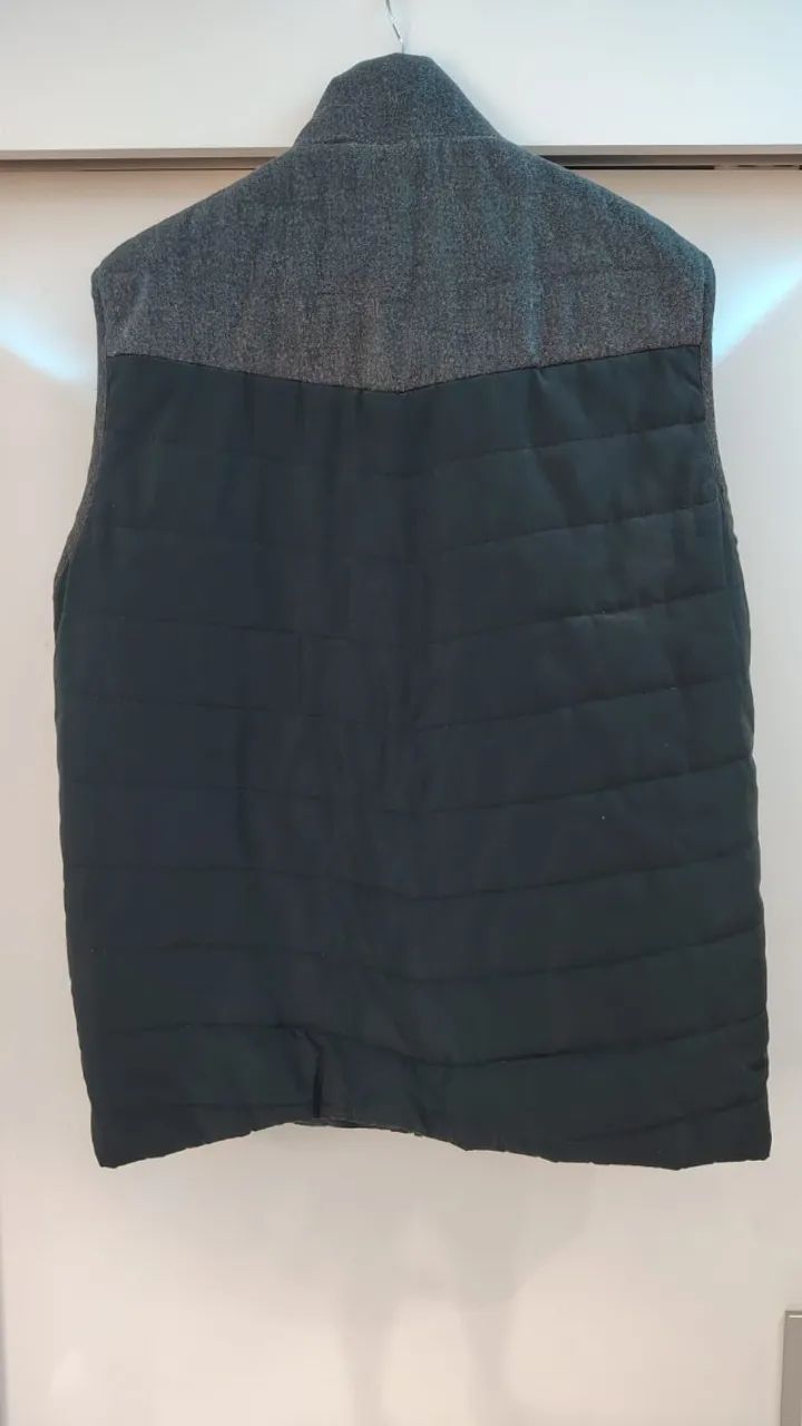 Colete Cinza / Preto - Foto 2