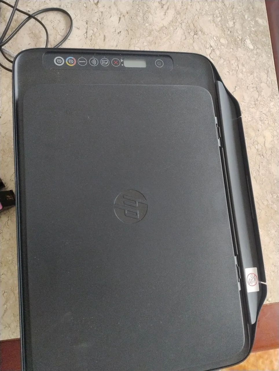 Impressora HP multifuncional Deskjet - Foto 5