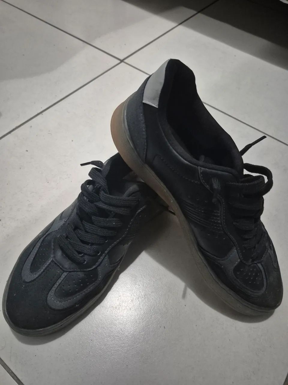 TENIS MACE PRETO - Foto 2