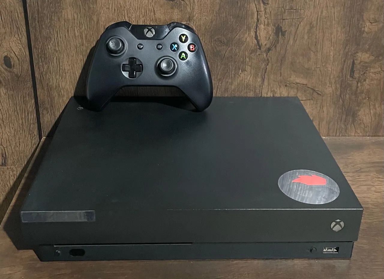 Xbox one x 1tb