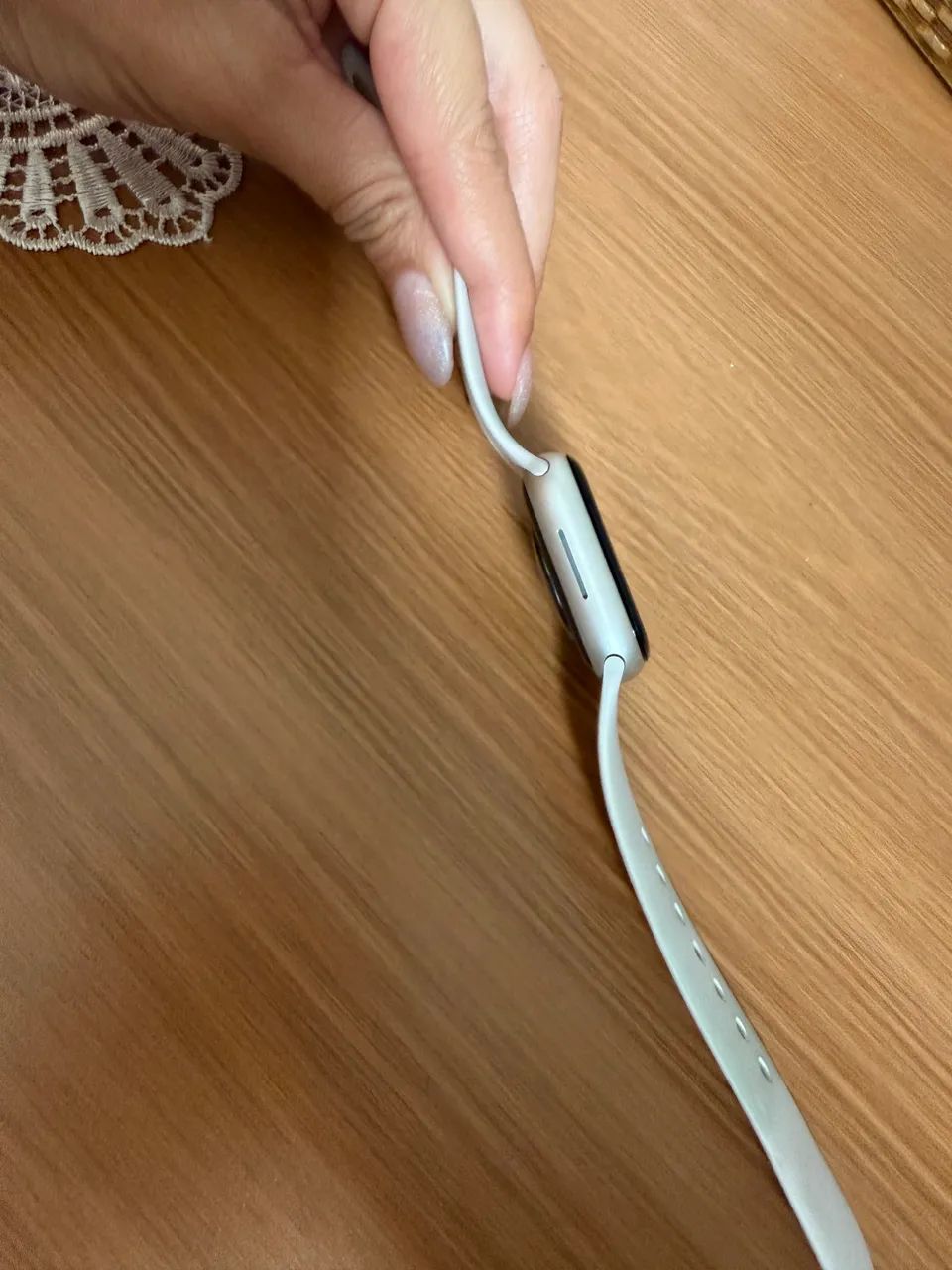 Apple Watch Series 9 41mm Starlight - Foto 3