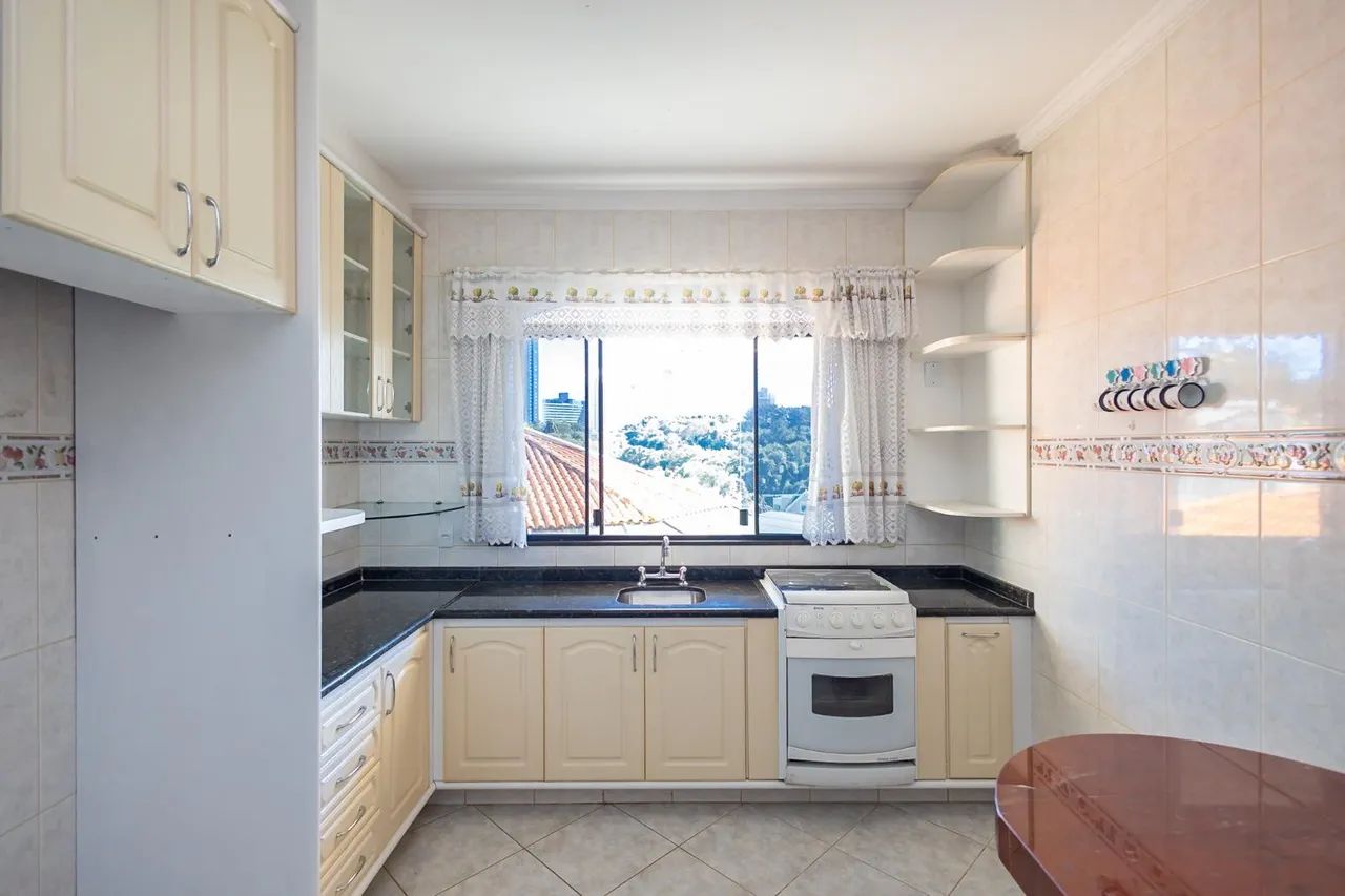 Linda casa no Ecoville, 3 quartos com quintal e elevador. - Foto 4