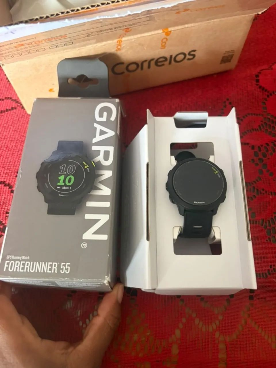 Relógio Garmin Forerunner ® 55 Preto  - Foto 5