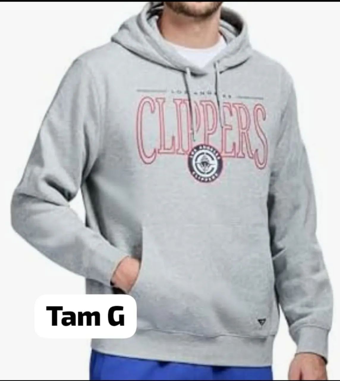 Moletom masculino NBA. Importado,  licenciado NBA. - Foto 5