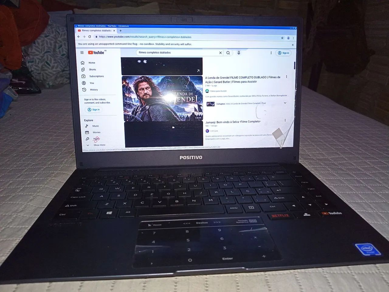 Vendo notebook da positivo  - Foto 5